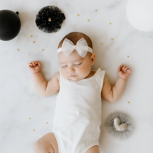 Cute Black Baby Girl Headbands 3 Pcs - Imported Quality