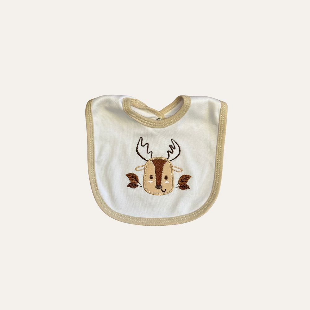 Baby Boy 5 Pieces Skin Deer Starter Set (Made in Thailand)