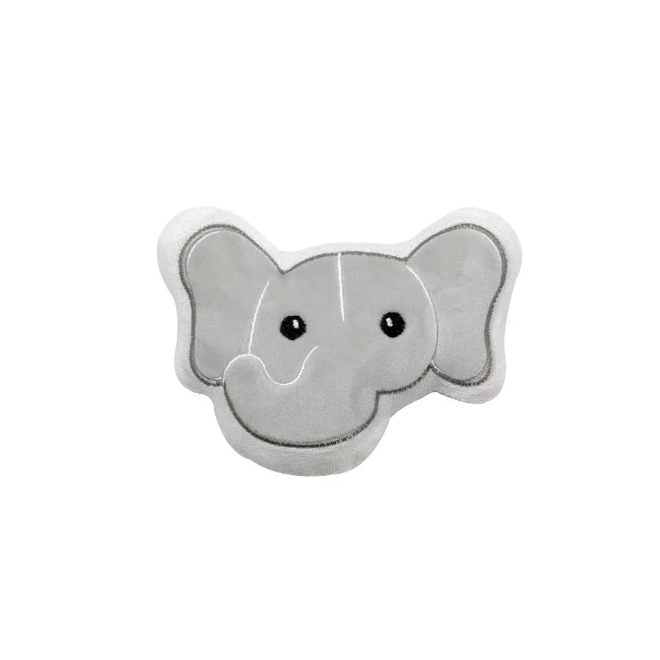 Elephantastic Bath Time: Set of 6 Baby Hooded Towels in Gift Packing