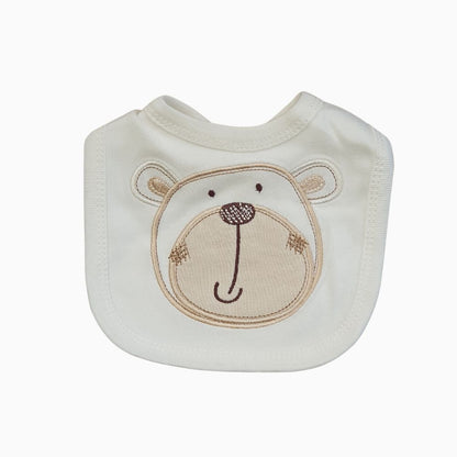 8pcs Bear-Themed Baby Clothing Set | 100% Cotton