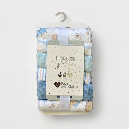 Unisex Pack of 12 Imported Face Towel Gift Set