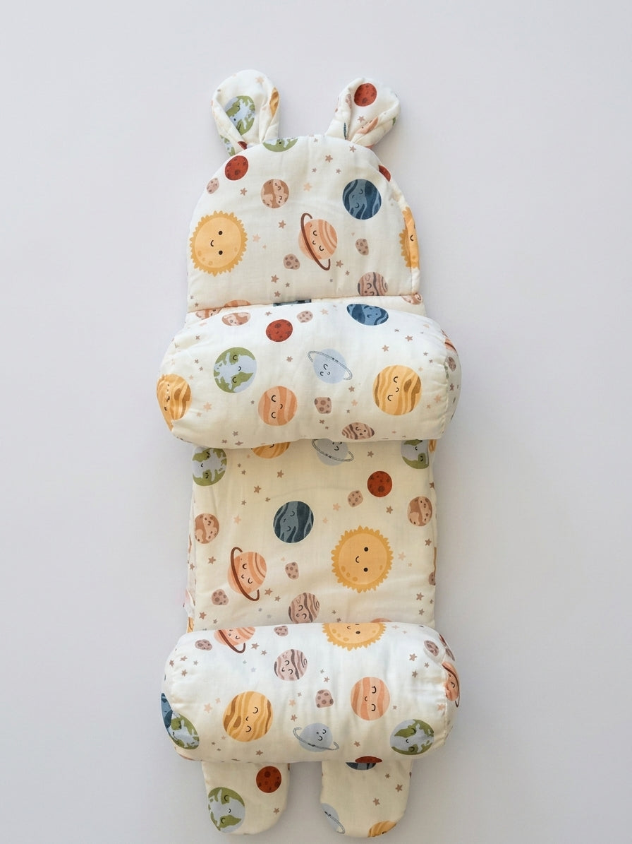 Bunny Ear Baby Head Shaper Pillow — Alaya Junior