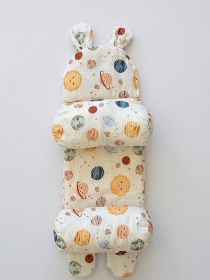 Bunny Ear Baby Head Shaper Pillow — Alaya Junior