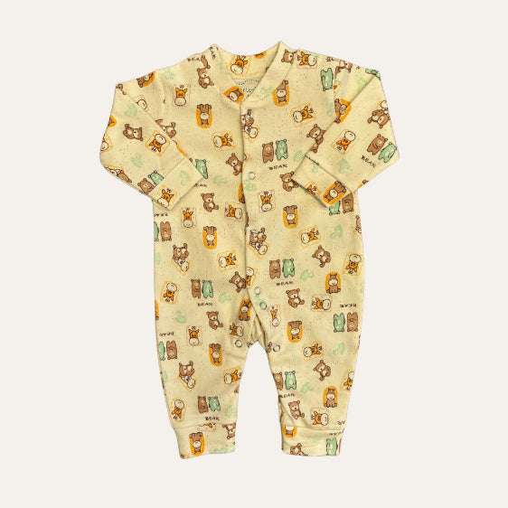 New Carters Summer Baby Pack of 3 Giraffe Romper Set