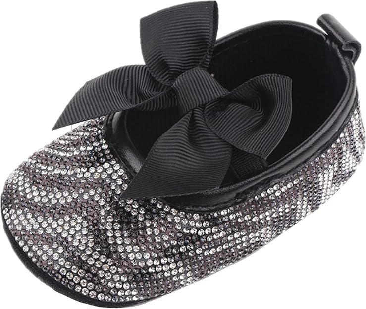Bowknot Crystal First Walkers