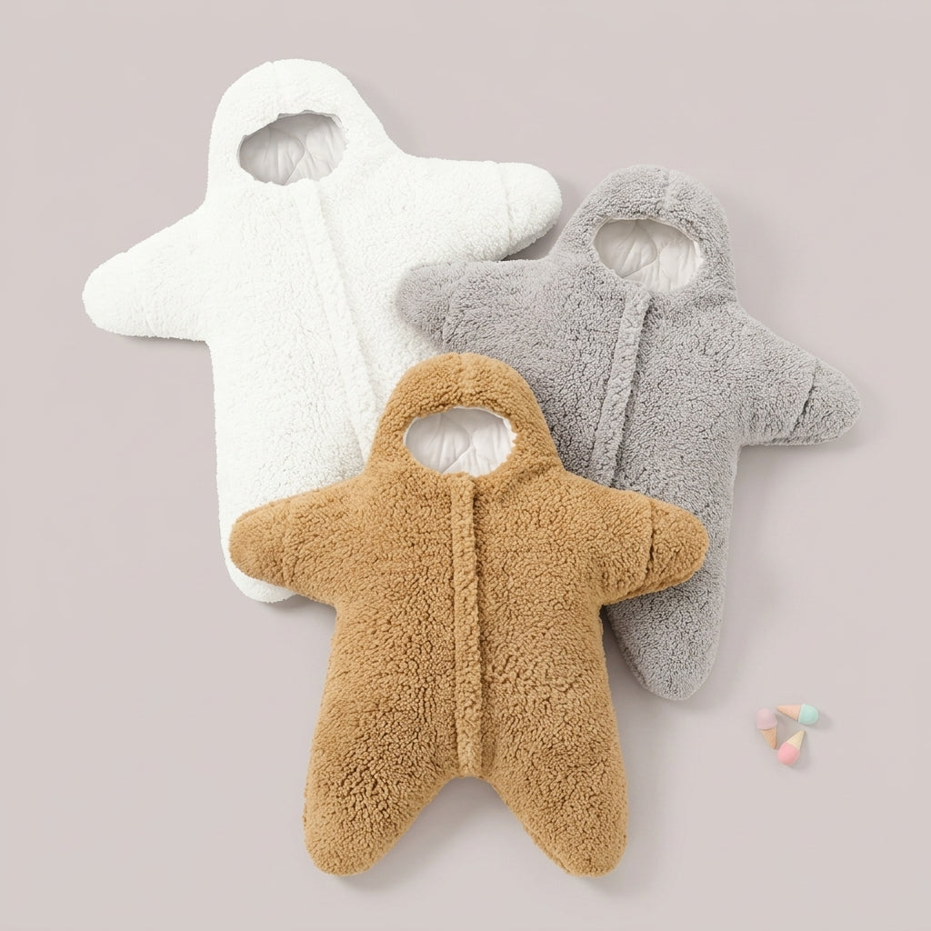Unisex Baby Star Swaddle Blanket