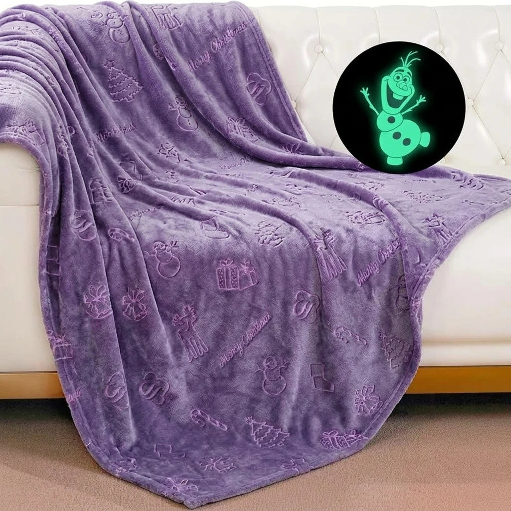 Glow in the Dark Blanket -32*30 inches