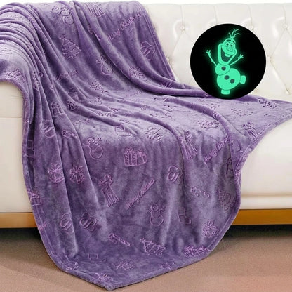 Glow in the Dark Blanket -32*30 inches
