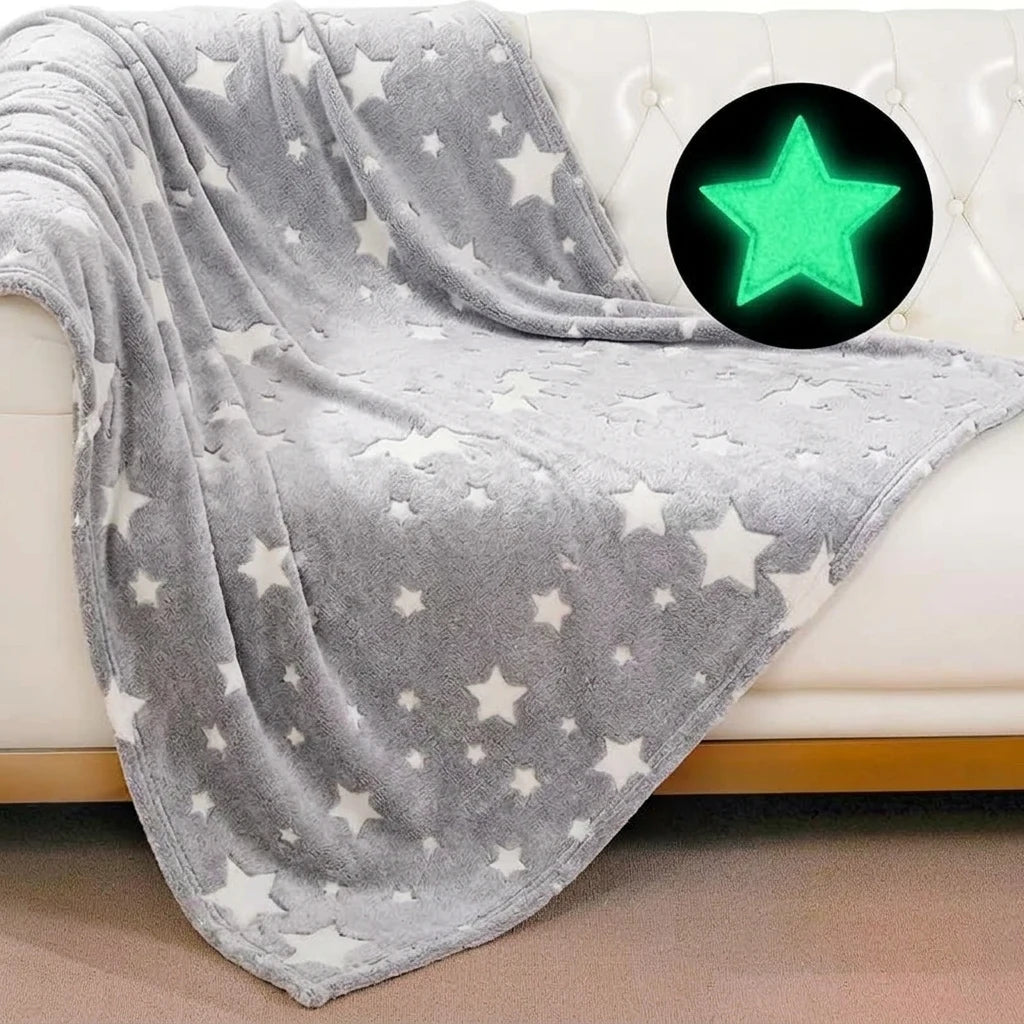 Glow in the Dark Blanket -32*30 inches