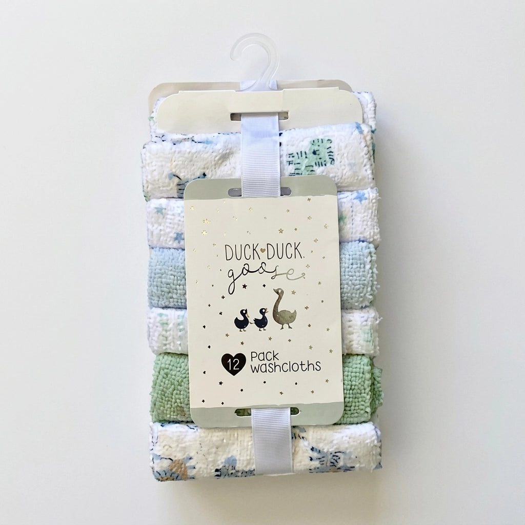 Unisex Pack of 12 Imported Face Towel Gift Set