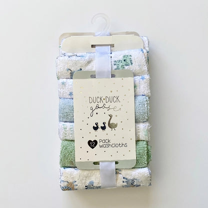 Unisex Pack of 12 Imported Face Towel Gift Set