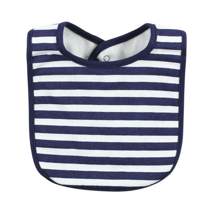 Hudson Baby Infant Boys Cotton Bibs, Space, One Size