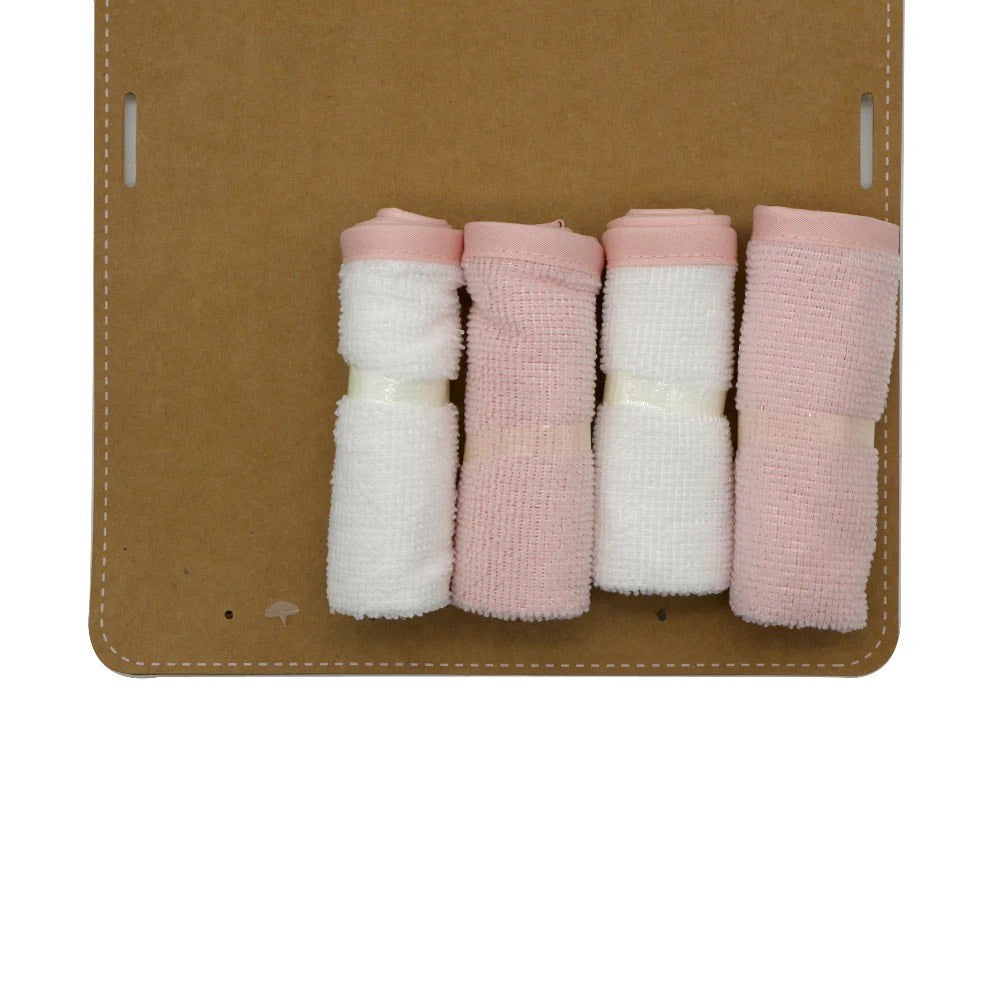 Hippo Baby : Set of 6 Baby Hooded Towels in Gift Packing