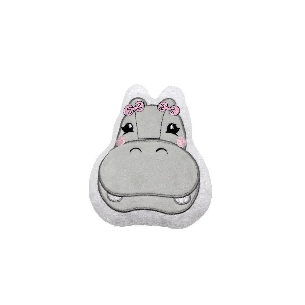 Hippo Baby : Set of 6 Baby Hooded Towels in Gift Packing