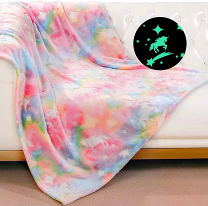 Glow in the Dark Blanket -32*30 inches
