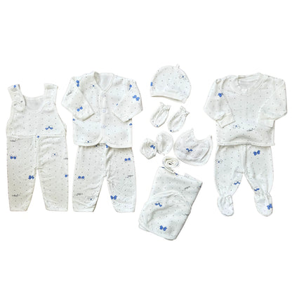 Fleece  12-Piece Butterfly Newborn Starter Set - Sweet Baby Essentials