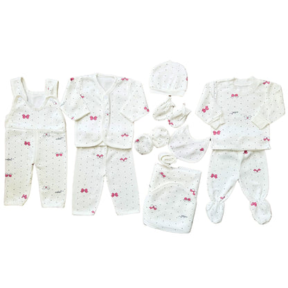 Fleece  12-Piece Butterfly Newborn Starter Set - Sweet Baby Essentials