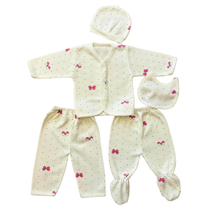 5-Piece Essential Fleece Newborn Starter Set