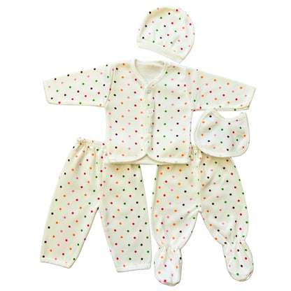 5-Piece Essential Fleece Newborn Starter Set