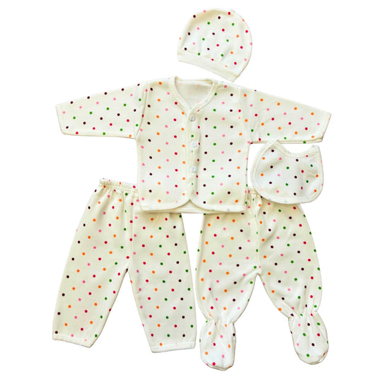 5-Piece Essential Fleece Newborn Starter Set