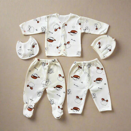 Newborn 5-Piece  Winter starter Set