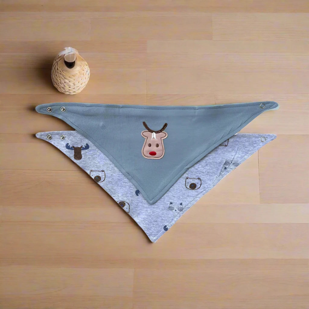 Pack of 2 Baby Bibs