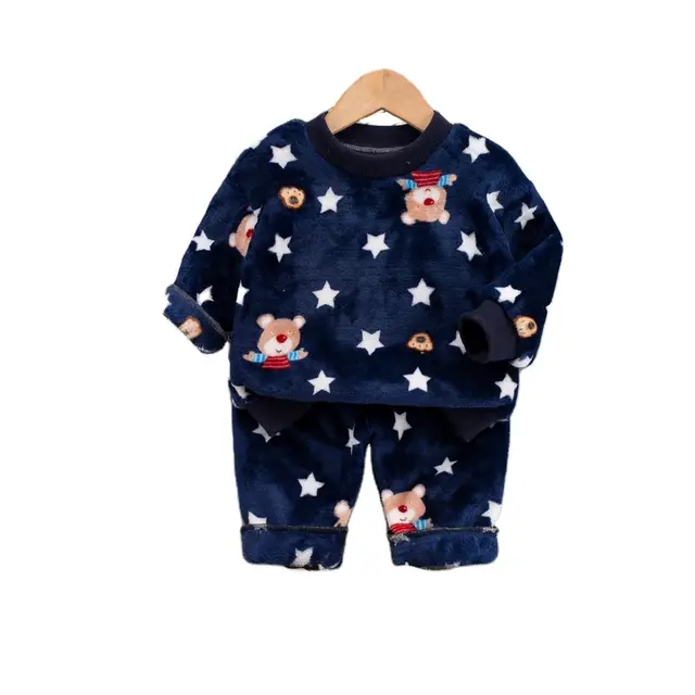 Star Bear: Cozy Flannel Pajama Magic