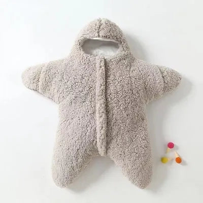 Unisex Baby Starfish  Swaddle Blanket