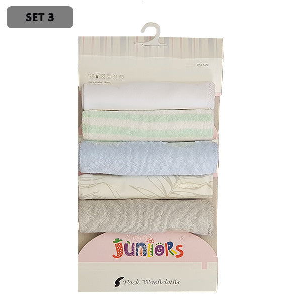 Thai-Crafted Baby Face Towels: Premium Microfiber Absorbency