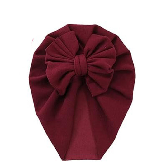 PatPat Baby / Toddler Solid Bowknot Hat