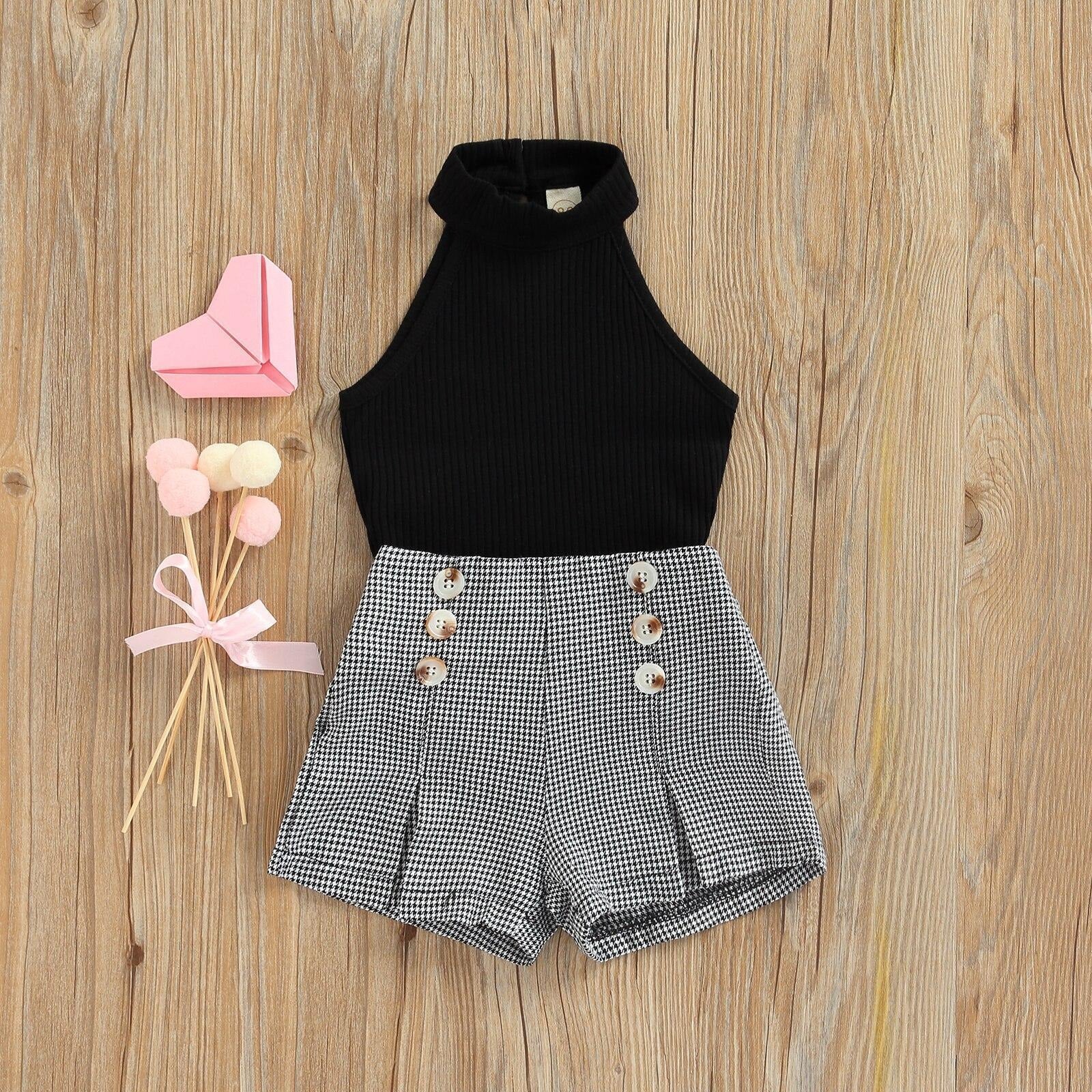 Fashionable and Versatile Outfit for Girls by SHEIN
