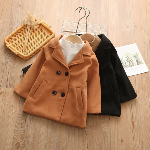 lapel collar coat