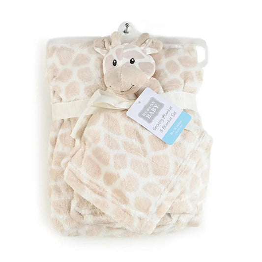 Hudson Baby Plush Giraffe Security Blanket