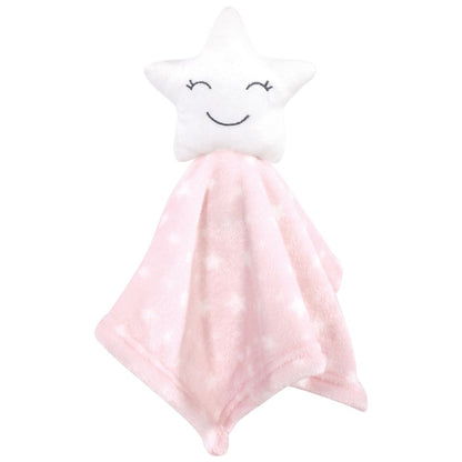 Hudson Baby Plush Blanket with Security Blanket - Star Girl Theme