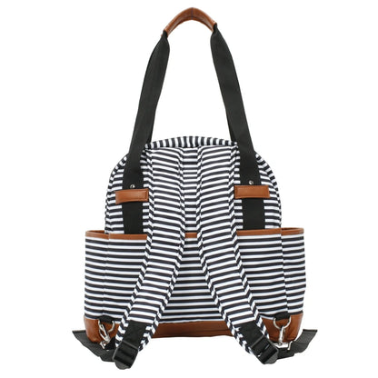 iPack Insulated Diaper Bag Tote – Changing Pad & Adjustable Strap