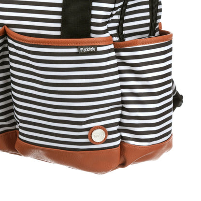 iPack Insulated Diaper Bag Tote – Changing Pad & Adjustable Strap