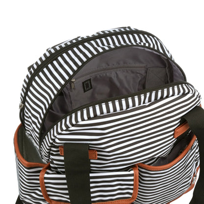 iPack Insulated Diaper Bag Tote – Changing Pad & Adjustable Strap