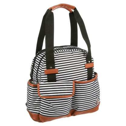 iPack Insulated Diaper Bag Tote – Changing Pad & Adjustable Strap