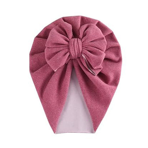 PatPat Baby / Toddler Solid Bowknot Hat