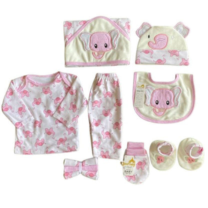 Winter newborn starter set -Velvet 11 pieces