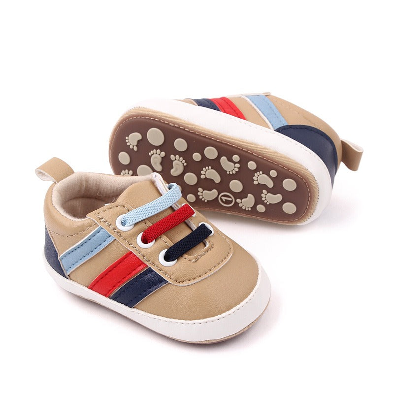 Meet the Toddler Boy Shoes with Anti-Slip TPR Outsole: Your Baby’s New Favorite Shoes