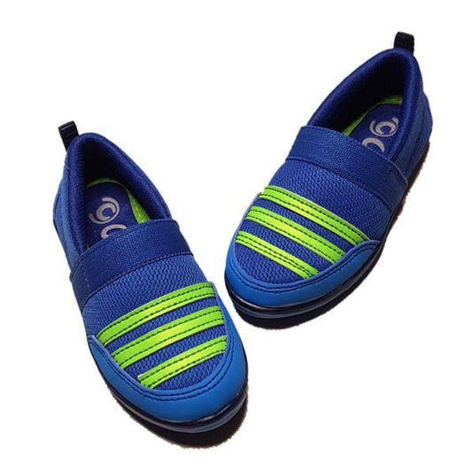 Blue casual wear Shoes for Boys