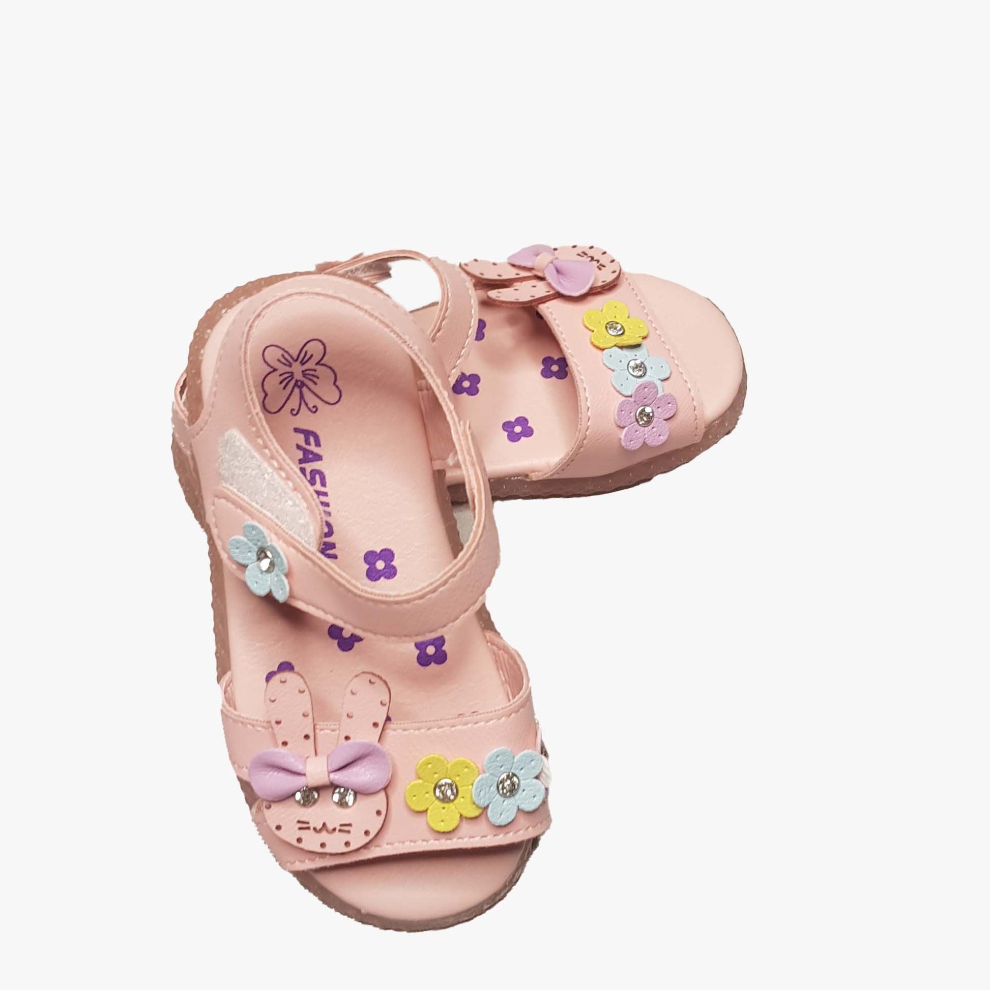 Bunny Open Sandals for girls
