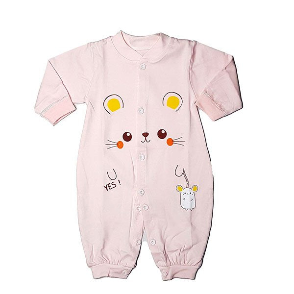 Kitty Face Baby Romper