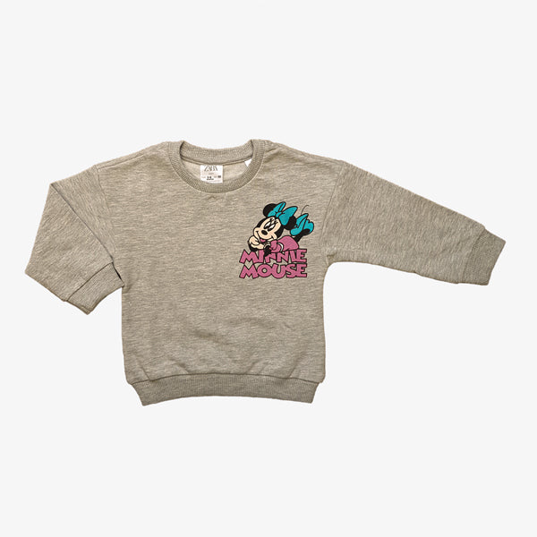 Mickey Printed Casual Sweatshirt