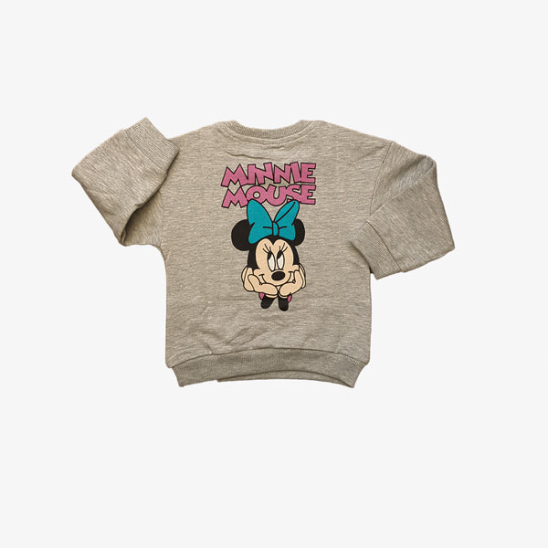 Mickey Printed Casual Sweatshirt