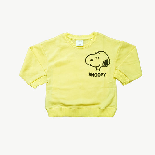 Snoopy Printed Sweat Shirt