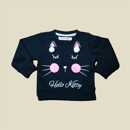 Hello Kitty Printed Sweat Shirt
