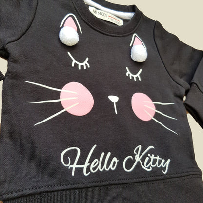 Hello Kitty Printed Sweat Shirt