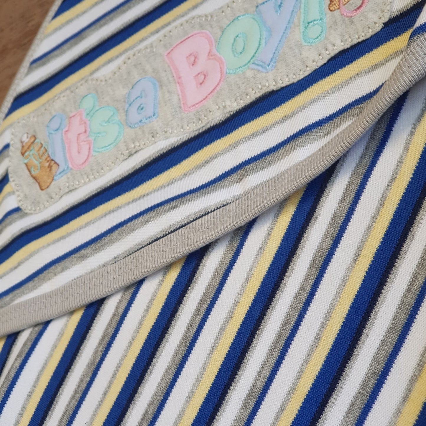 Classic Striped Design Perfect for Any Baby Boy's Wardrobe